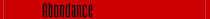Abondance